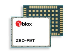 u-blox’s ZED-F9T GNSS module