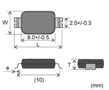 Murata DK1 series Y1 capacitor