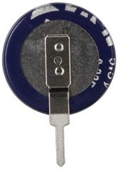 Eaton coin cell supercapacitor