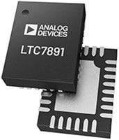 ADI's high-performance LTC7891 DC/DC switching regulator controller for GaN FETs