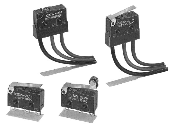 Omron D2SW family