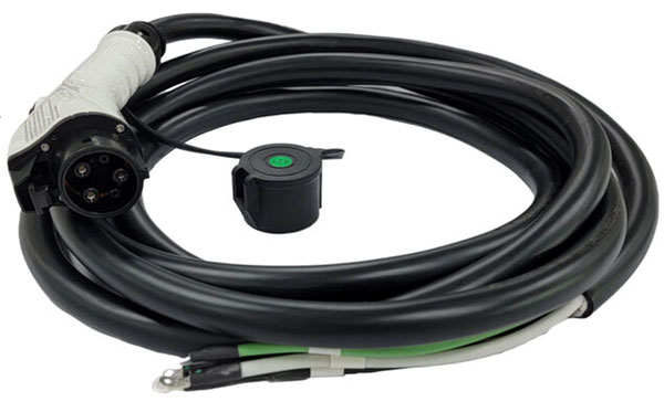 EVC250A040EA31B50002W Type 1 male connector