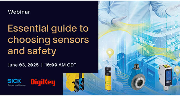 Webinar – Essential Guide to Choosing Sensors and Safety