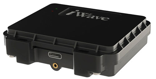 Typical iWave telematics connect hub
