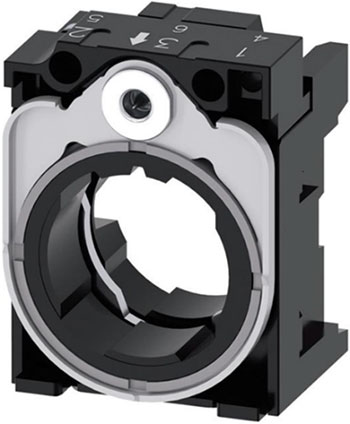 Siemens 3SU15500AA100AA0 metal holder