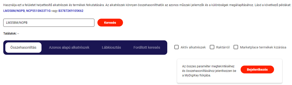 Image of Cross Reference Tool
