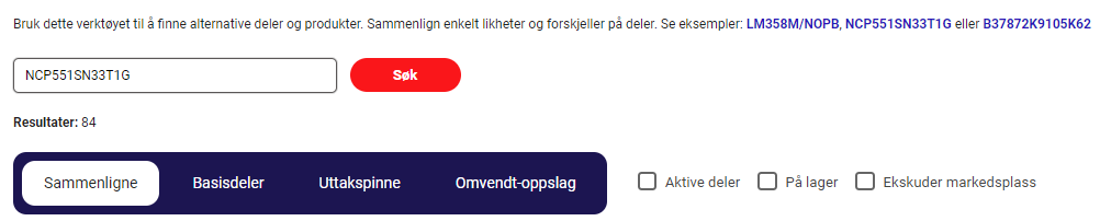 Image of Cross Reference Tool