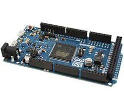 A000062 ATSAM3X8E Arduino Due ARM® Cortex®-M3 32-bit Eval Board Image of A000062 ATSAM3X8E Arduino Due ARM® Cortex®-M3 32-bit Eval Board
