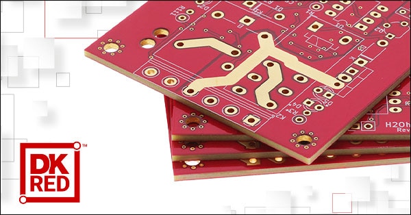 DkRed PCB builder