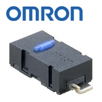 Supplier Exhibit Product - Omron - eSports Ultra-Subminiature Basic Switches Image of Supplier Exhibit Product - Omron - eSports Ultra-Subminiature Basic Switches