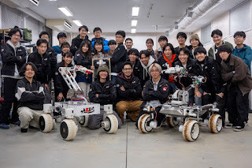 Student Support: Next-Generation Mars Rover Development Team – Ares Project Image of Student Support: Next-Generation Mars Rover Development Team – Ares Project