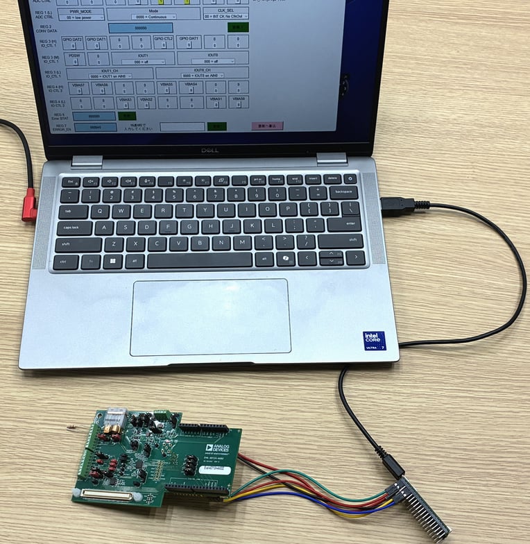 Ready-to-Use 24-bit Analog-to-Digital Conversion All-in-One Kit for Measurement Image of Ready-to-Use 24-bit Analog-to-Digital Conversion All-in-One Kit for Measurement