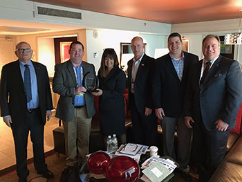 From Left to Right: Richard Jacobs, Matt Nemec, Dee Fuller, Chris Beeson, Anthony Bruggeman, and Mark Cunningham Image of From Left to Right: Richard Jacobs, Matt Nemec, Dee Fuller, Chris Beeson, Anthony Bruggeman, and Mark Cunningham