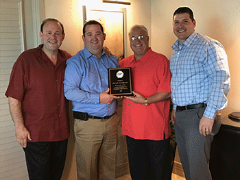 From Left to Right: Randy Mandell, Matt Nemec, Tony Benante, and Anthony Bruggeman Image of From Left to Right: Randy Mandell, Matt Nemec, Tony Benante, and Anthony Bruggeman