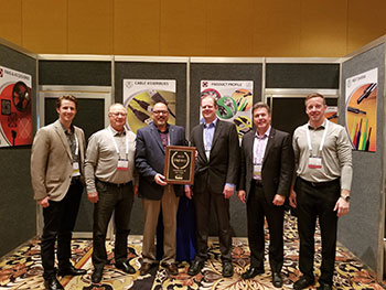 Qualtek Presents DigiKey with 2016 Distributor of the Year Award Image of Qualtek Presenting Digi-Key with 2016 Distributor of the Year Award