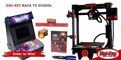 Image of DigiKey Announces 2022 Back2School Prize Draw