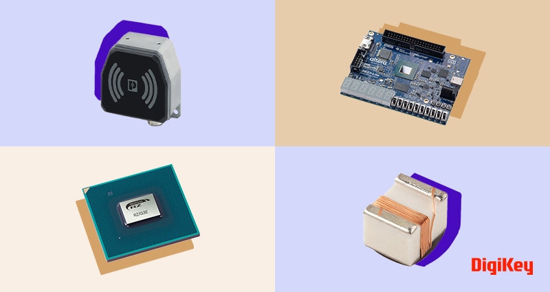 Image of DigiKey Grows Inventory with Over 31,000 New Stocking Parts in Q3 2025