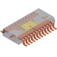 Transparent model of an ACS726 ACS726 Hall-effect based current sensor