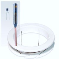 Amphenol's AB Series miniature NTC thermistor assembly Image of Amphenol's AB Series miniature NTC thermistor assembly