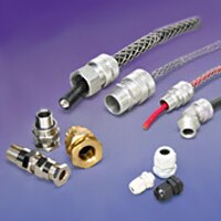 A variety of liquid tight cable glands Industrial Cable Glands