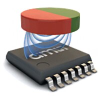 ams OSRAM AS5047P Image of ams OSRAM AS5047P