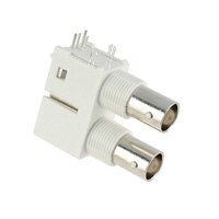 Bomar Interconnect Products - X-2 Series Dual BNC Connector X-2 Series Dual BNC Connector