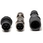 Bulgin's 6000 Series Metal and Plastic Push-Pull Connectors