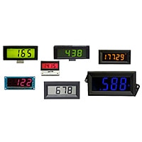 C-Ton - Digital Panel Meters Digital Panel Meters