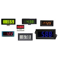 C-Ton - Digital Panel Meters Digital Panel Meters