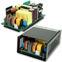Power supplies with and without case Good Thermal Management
