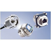 IP67 Ethernet Connector RJ45