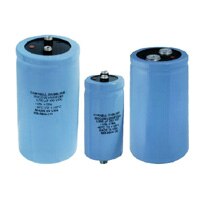 Cornell Dubilier Electronics - Aluminum Capacitors Aluminum Capacitors