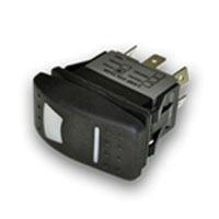 E-Switch - R7 Series Power Rocker Switch R7 Series Power Rocker Switch