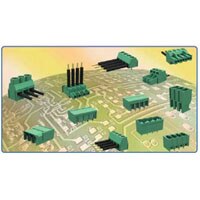 A large selection of fixed terminal blocks FCI Terminal Blocks
