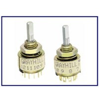 Commercial rotary switches Single Deck Rotary Switches