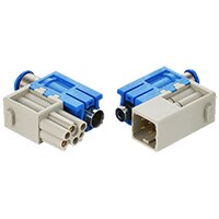 HARTING's Han-Modular® Domino Modules Image of HARTING's Han-Modular® Domino Modules