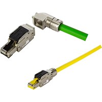 HARTING RJ Industrial® MultiFeature Series Image of HARTING RJ Industrial® MultiFeature Series