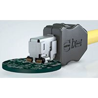 Harting's ix Industrial Ethernet Connector Image of Harting's ix Industrial Ethernet Connector