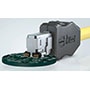 Image of Harting's ix Industrial Ethernet Connector