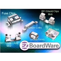Harwin Surface Mount EZ-Boardware EZ-Boardware