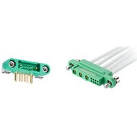 Harwin's Gecko-MT High Reliability Connectors Image of Harwin's Gecko-MT High Reliability Connectors