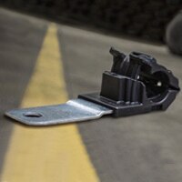 Ratchet P-Clamp Image of a HellermannTyton P-Clamp