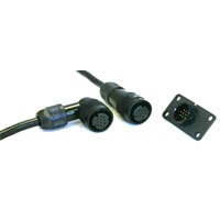 Small waterproof bayonet lock connectors HR34B Series