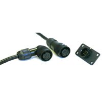Small waterproof bayonet lock connectors HR34B Series