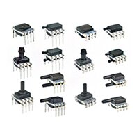 TruStability Board Mount Pressure Sensors High Resolution RSC Series Image of Honeywell RSC Series Pressure Sensors