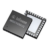 Infineon Technology MOTIX™ 6ED2742S01Q 160V Gate Driver Image of Infineon Technology MOTIX™ 6ED2742S01Q 160V Gate Driver