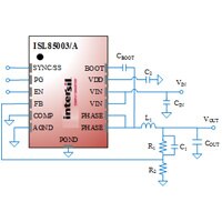ISL85003/3A Integrated Synchonous Buck
