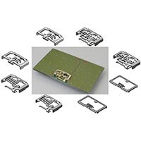 JAE AN01 Series Stamped High Performance Antennas Image of JAE AN01 Series Stamped High Performance Antennas