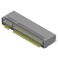 Small size card edge connector for mobile devices SM3 Series