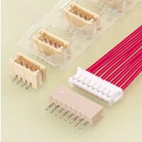 ZH crimp style wire-to-board connectors ZH Series